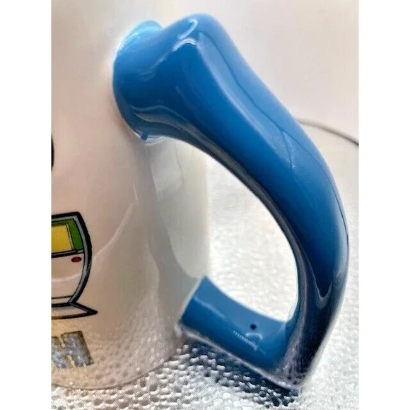 Ceramic Happy Camper 16oz Travel Mug, Coffee Or Tea Cup with Lid - Picture 9 of 10